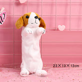 Plush Dog Pencil Case